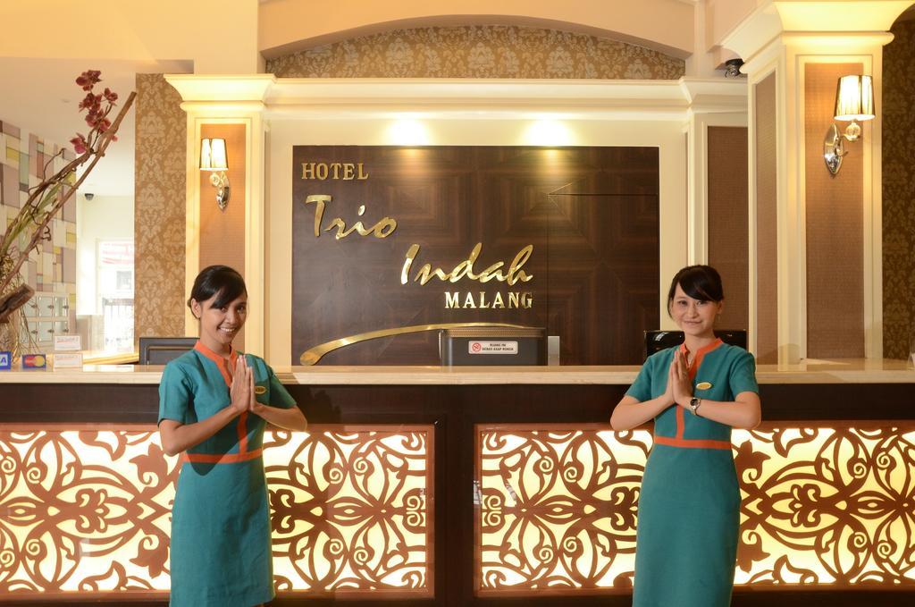 Hotel Trio Indah 2 Malang Kültér fotó